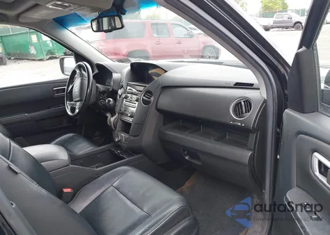 2013 Honda Pilot Touring from USA, damaged, VIN 5FNYF4H93DB053570